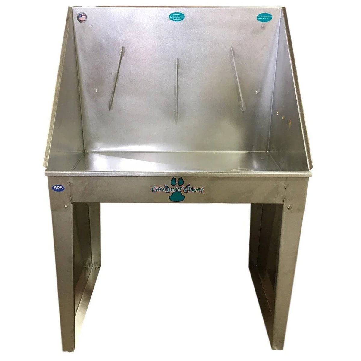 Groomer's Best Standard ADA Compliant Standard Bathing Tub - GB-GB36STADA-L