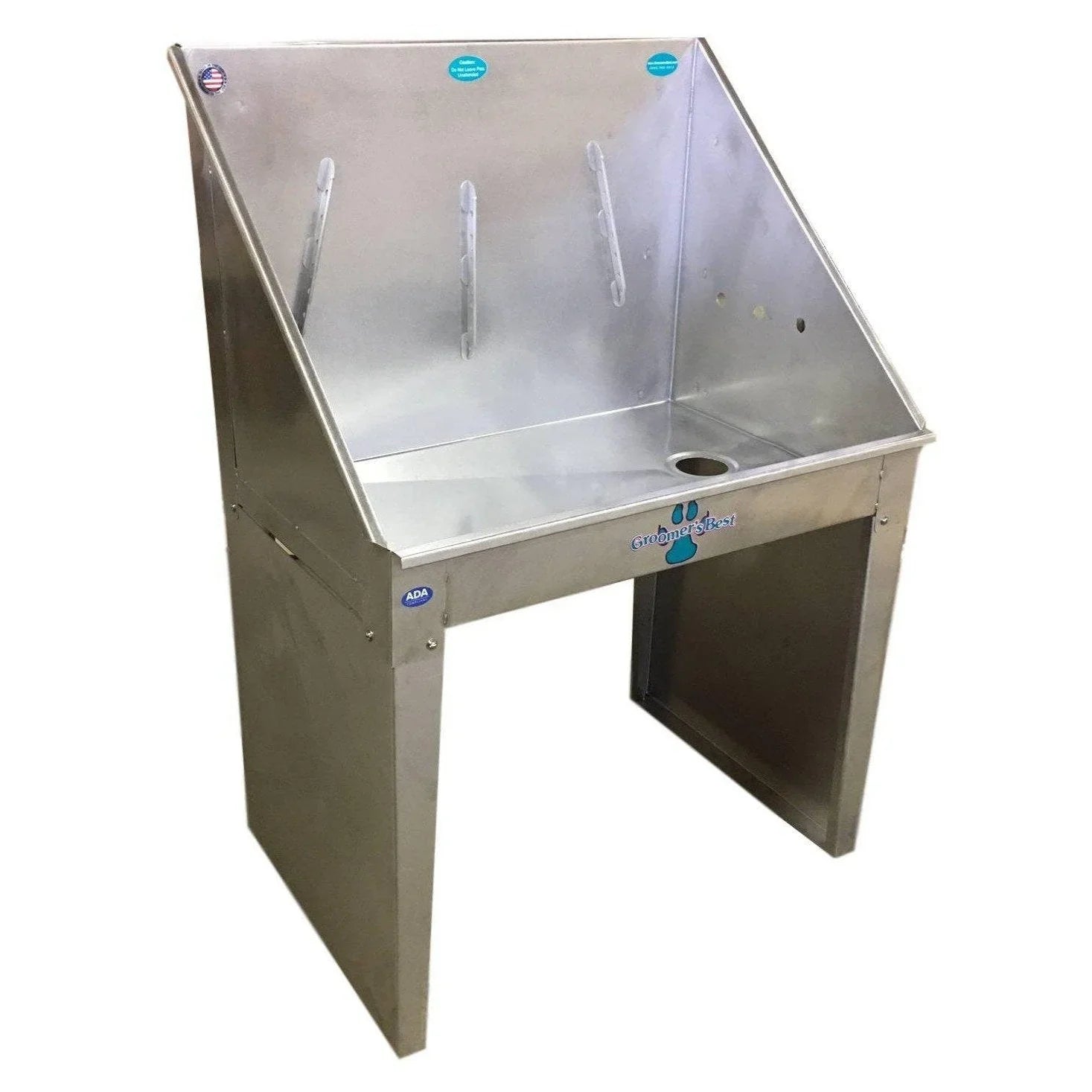 Groomer's Best Standard ADA Compliant Standard Bathing Tub - GB-GB36STADA-L