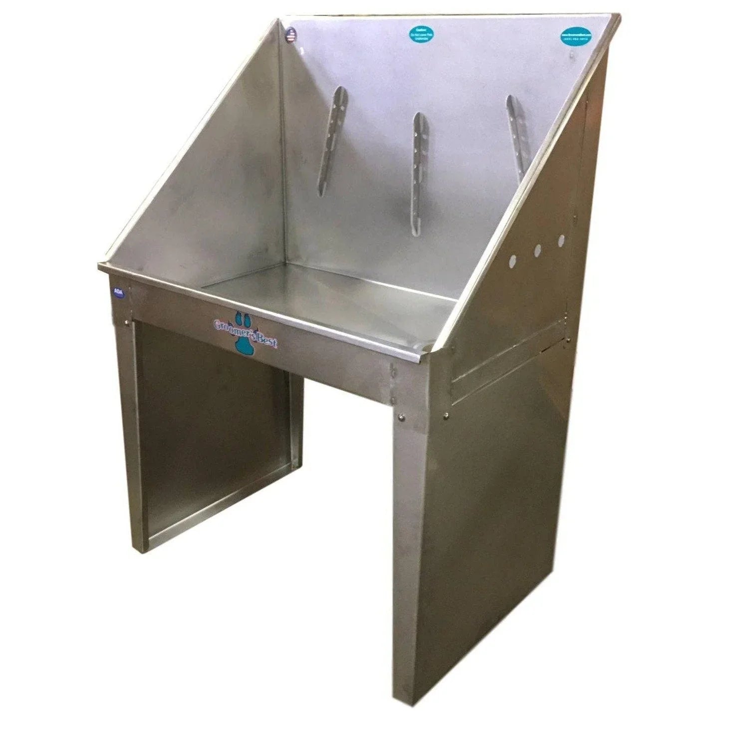 Groomer's Best Standard ADA Compliant Standard Bathing Tub - GB-GB36STADA-L