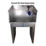 Groomer's Best Standard ADA Compliant Standard Bathing Tub - GB-GB36STADA-L