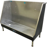 Groomer's Best Stainless Steel Elite Walk-In Dog Grooming Bath Tub - GB-GB48WI-B-L