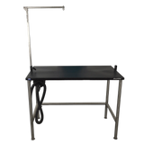 Groomer's Best Stationary Grooming Table w/ Grooming Arm - GB-GB48SST