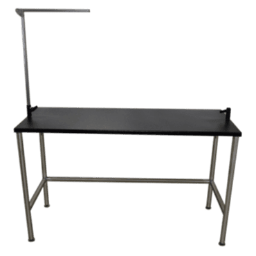 Groomer's Best Stationary Grooming Table w/ Grooming Arm - GB-GB48SST