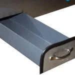 Groomer's Best Stainless Steel Multiple Unit Cage Bank - 6 Units - GB-GB6UNIT