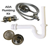 Groomer's Best Plumbing, Faucet and Sprayer Kit - GB-GBUPK
