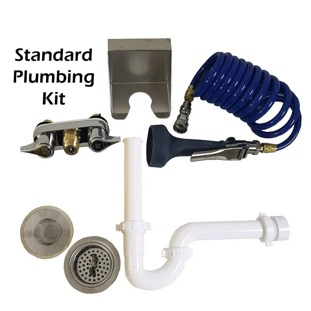 Groomer's Best Plumbing, Faucet and Sprayer Kit - GB-GBUPK
