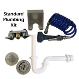 Groomer's Best Plumbing, Faucet and Sprayer Kit - GB-GBUPK