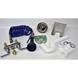 Groomer's Best Plumbing, Faucet and Sprayer Kit - GB-GBUPK