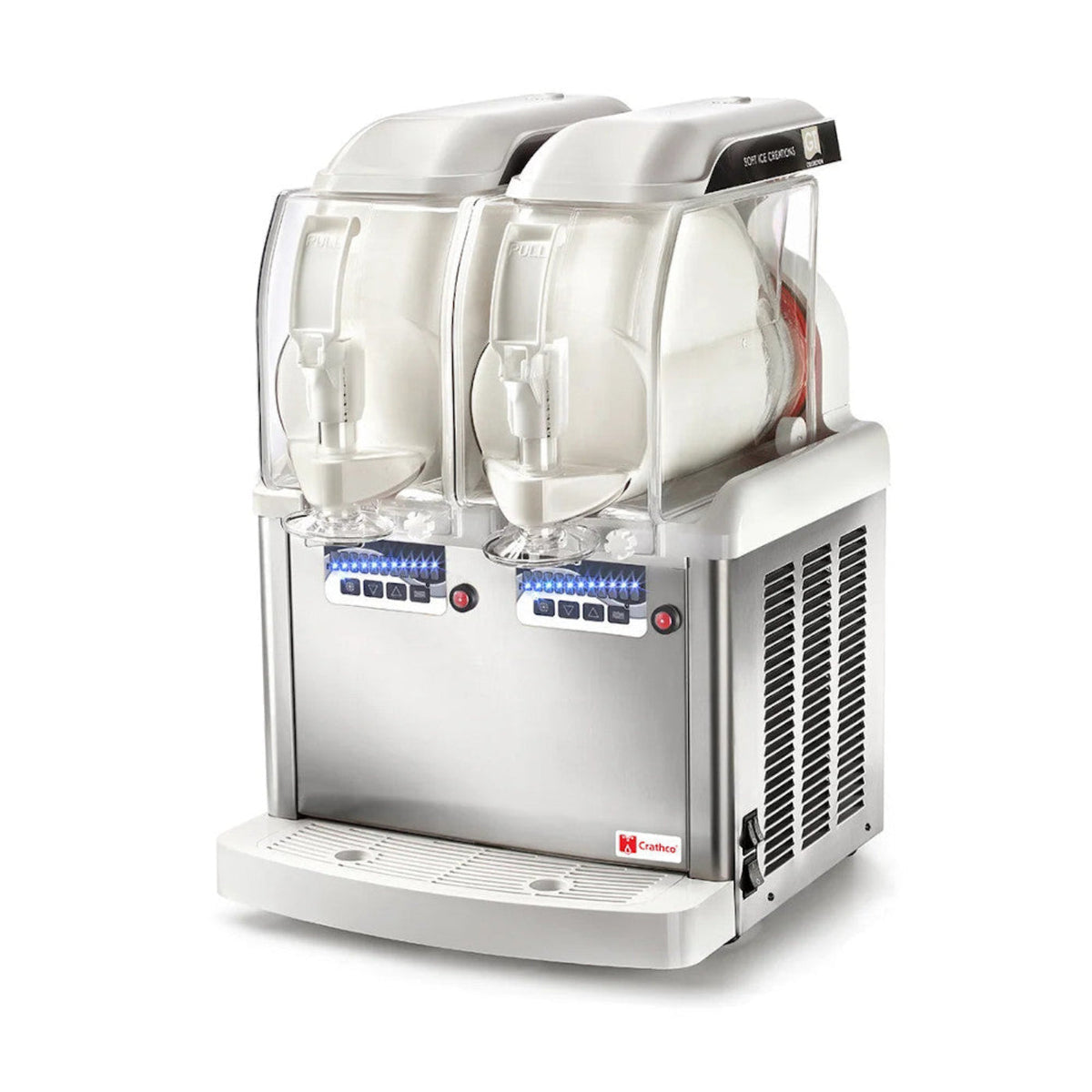 Grindmaster-Cecilware Frozen Granita & Ice Cream Dispenser - GRCGTPUSH2