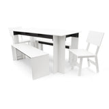 Loll Designs Hall Bench 48 - SC-HB48-BL