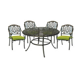 Hanamint Biscayne 54" Round Dining Set 5 Piece Set - 64442