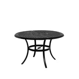 Hanamint Classic 54" Round Table with Lazy Susan - 711084-31