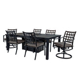 Hanamint Sherwood 47" X 84" Fire Dining Set 7 Piece Set - 26603