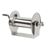 Coxreels SS Series High Pressure "Stainless Steel" Hand Crank Hose Reels - 112-4-75-SS