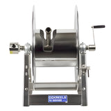 Coxreels S Series Medium Pressure "Stainless Steel" Hand Crank Hose Reels - 1175-6-100-SP