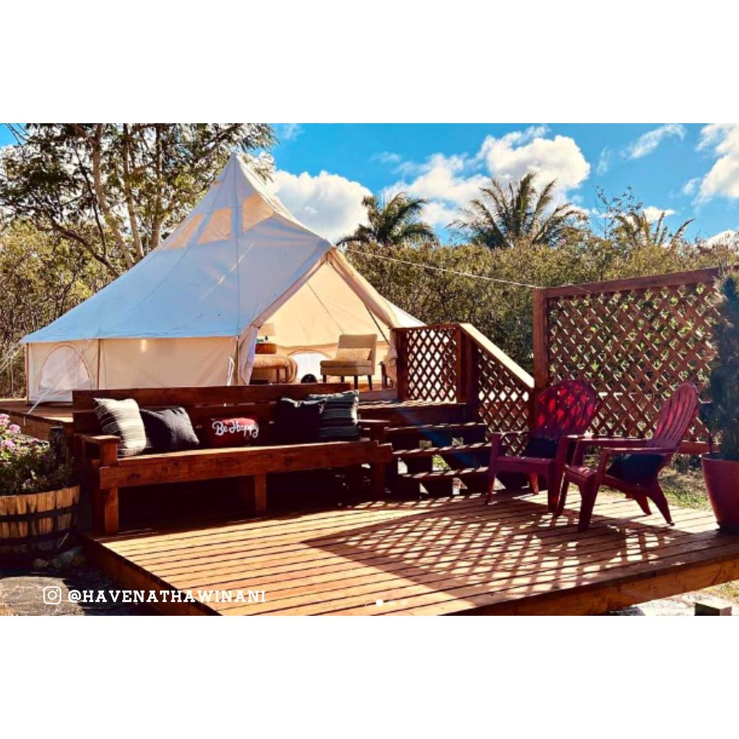 16' (5M) Stella™ Stargazer Bell Tent - Backyard Provider