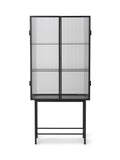 Ferm Living Haze Vitrine - Reeded Glass - 1104263106