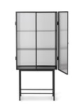Ferm Living Haze Vitrine - Reeded Glass - 1104263106
