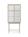Ferm Living Haze Vitrine - Reeded Glass - 1104263106
