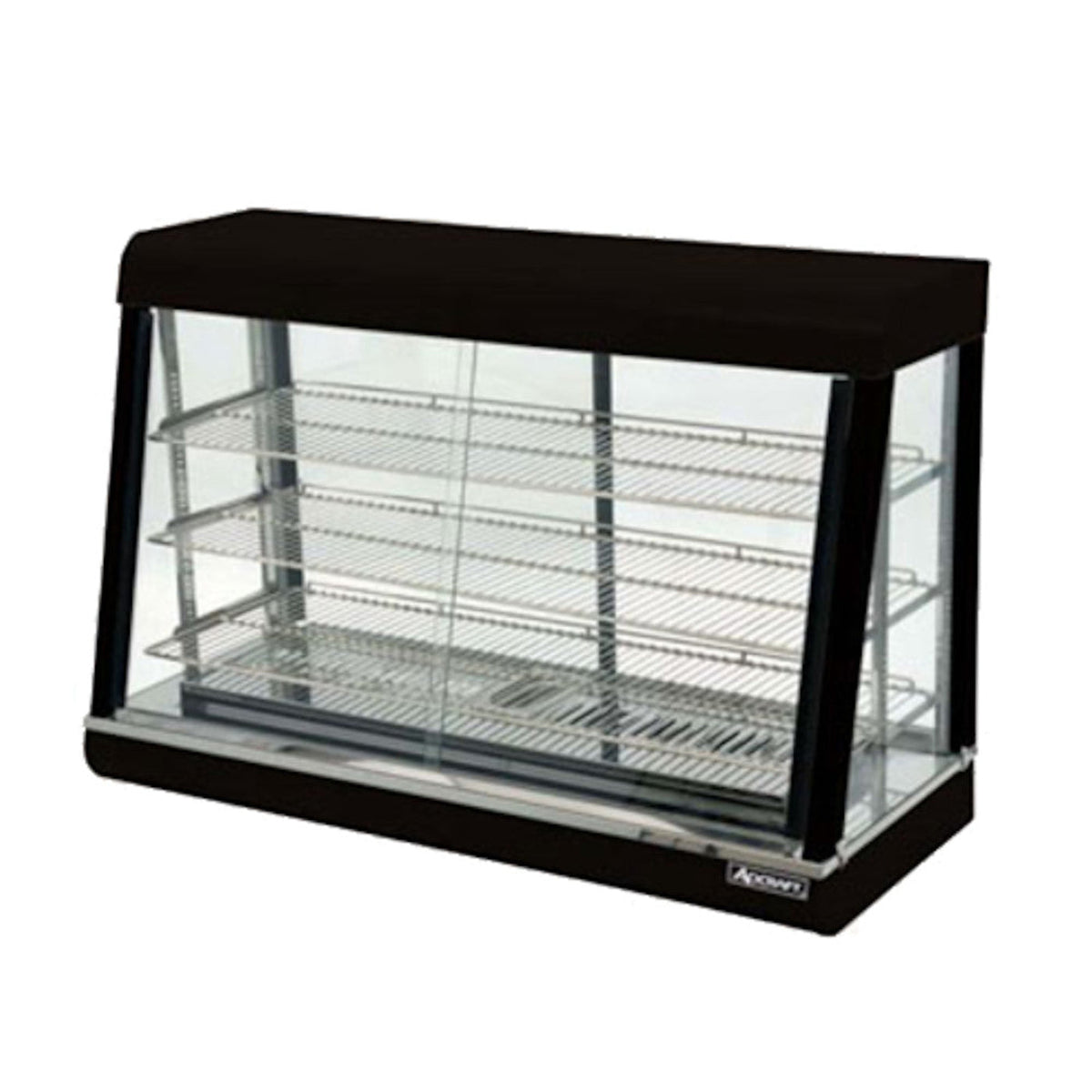 Adcraft Two Well Electric Steam Table with Infinite Controls - ST-120/2