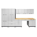 Hercke Kit 5 – Storage Desk Garage Cabinet System