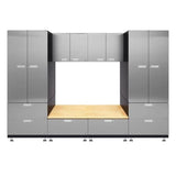 Hercke Kit 9 – Storage Bench Garage Cabinet System