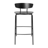 Ferm Living Herman Bar Chair Low Black
