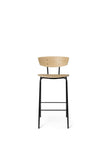 Ferm Living Herman Bar Chair Low Black