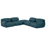 Herman Miller Luva Modular Corner Sectional -  HER-GLR600CNFR9DA03