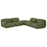 Herman Miller Luva Modular Corner Sectional -  HER-GLR600CNFR9DA03