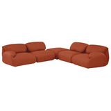 Herman Miller Luva Modular Corner Sectional -  HER-GLR600CNFR9DA03