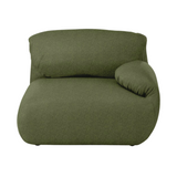 Herman Miller Luva Modular Single Seat One Arm -  HER-GLR101RNFRZMD49