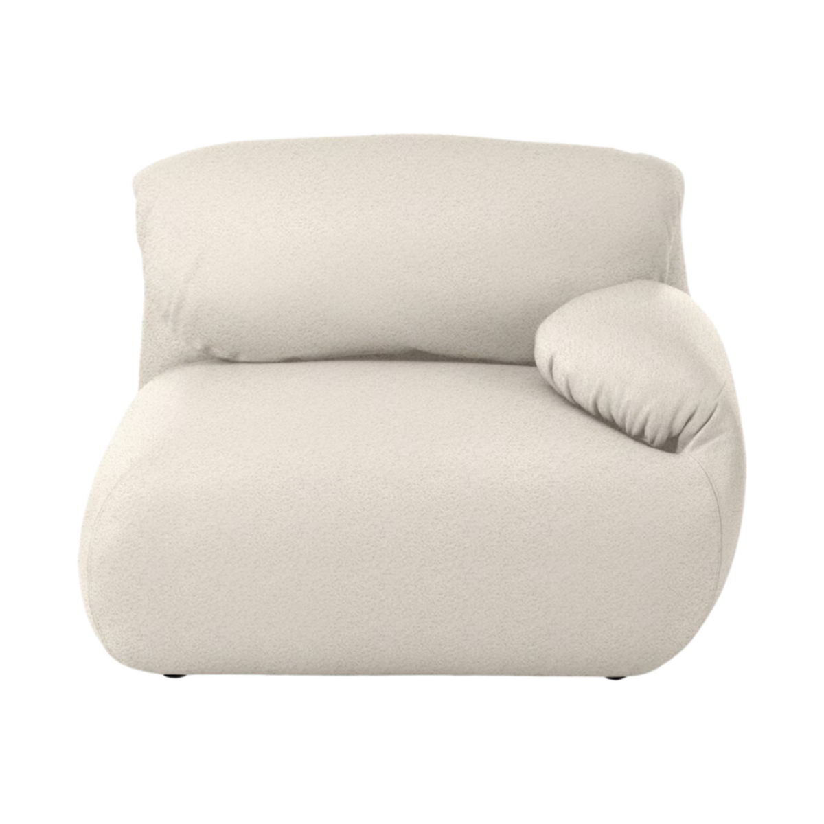 Herman Miller Luva Modular Single Seat One Arm -  HER-GLR101RNFRZMD49