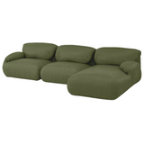 Herman Miller Luva Modular Three Seater Sectional -  HER-GLR550LNRNFR9DA03