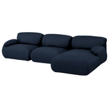 Herman Miller Luva Modular Three Seater Sectional -  HER-GLR550LNRNFR9DA03