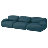 Herman Miller Luva Modular Three Seater Sofa - HER-GLR500LNRNFRZMD49