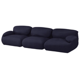 Herman Miller Luva Modular Three Seater Sofa - HER-GLR500LNRNFRZMD49