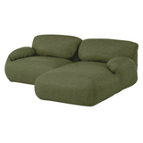 Herman MillerLuva Modular Two Seater Sectional - HER-GLR450RLNFR03