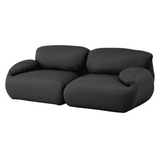 Herman Miller Luva Modular Two Seater Sofa - HER-GLR400LRNFR9DA03