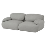 Herman Miller Luva Modular Two Seater Sofa - HER-GLR400LRNFR9DA03