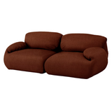 Herman Miller Luva Modular Two Seater Sofa - HER-GLR400LRNFR9DA03