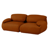 Herman Miller Luva Modular Two Seater Sofa - HER-GLR400LRNFR9DA03