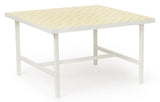 Warm Nordic Herringbone Coffee Table - 2807001