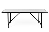 Warm Nordic Herringbone Dining Table - 2707002