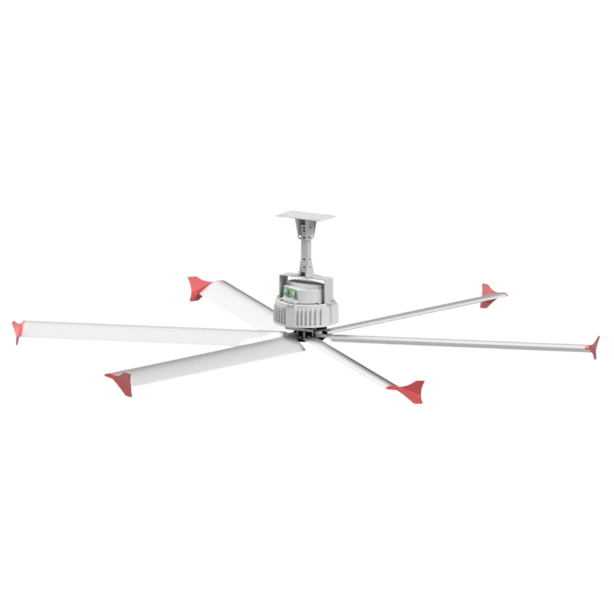 Canarm Hexa-Lite EC HVLS 20 Foot Blade Industrial Fan New - 6L20EC-230-1