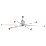 Canarm Hexa-Lite EC HVLS 10 Foot Blade Industrial Fan New - 6L10EC-230-1