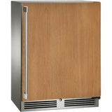 Perlick 24" Counter Depth Outdoor Refrigerator with 2 Full-Extension, Panel Ready Door - HH24RO-4-2