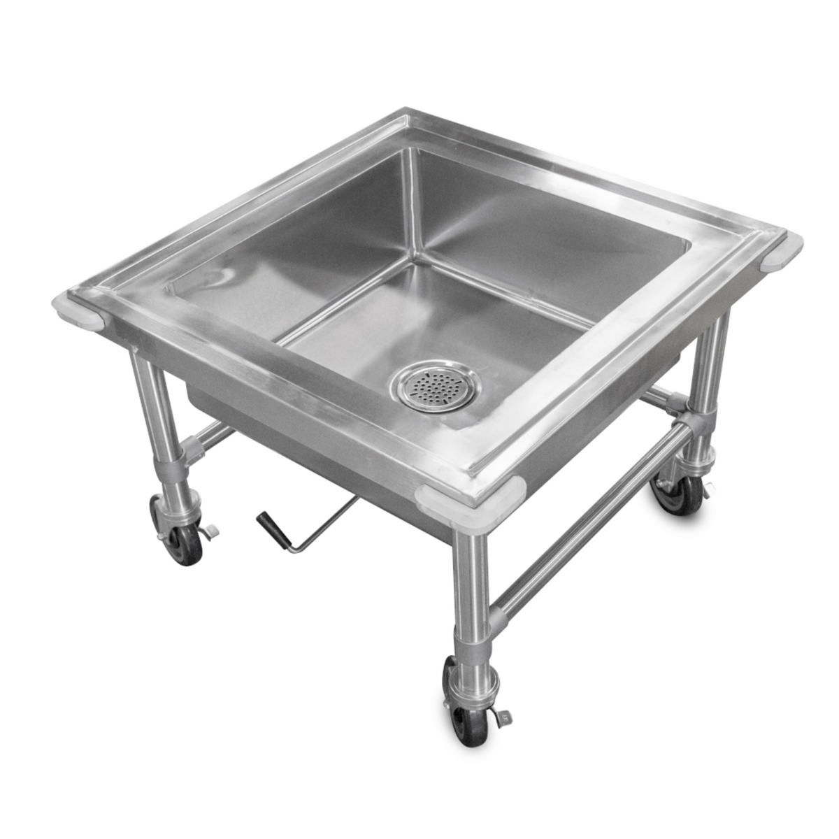 John Boos PB-SS-208 Mobile 27" Soak Sink - JBPBSS208