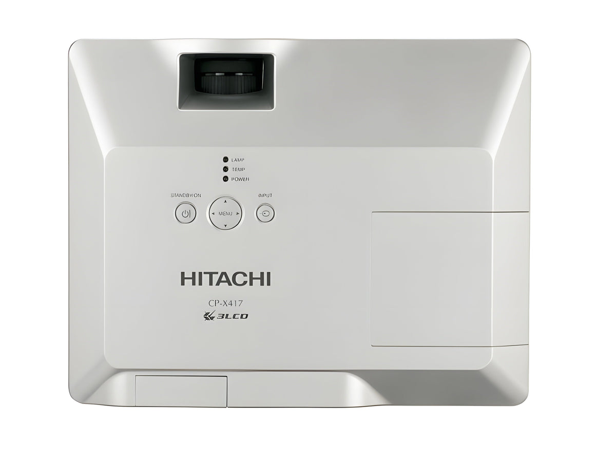 Hitachi CP-X417 LCD Projector - CPX417