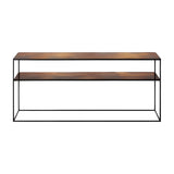 Ethnicraft Aged Sofa Console - ETH-20731